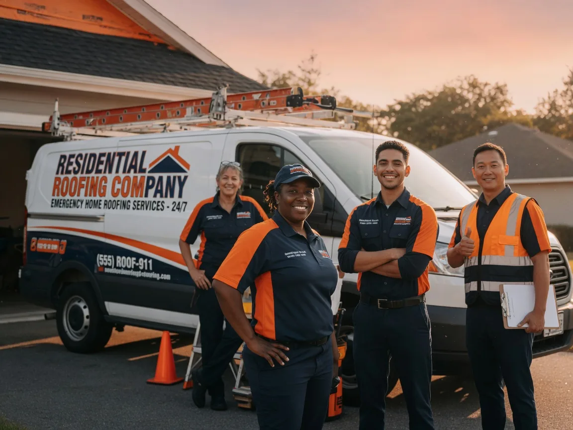 Emergency Roof Repair company in Fishing Creek, MD